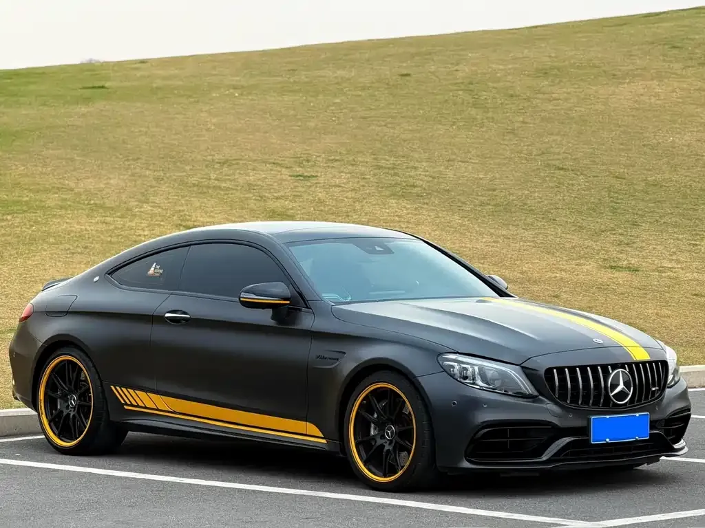 Mercedes-Benz C-Class AMG — фото 2