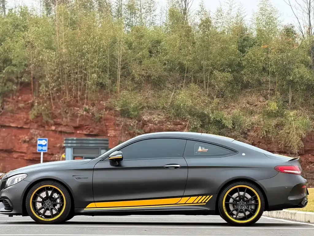 Mercedes-Benz C-Class AMG — фото 3