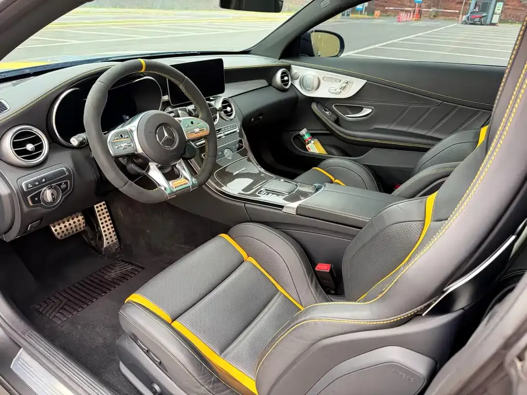 Mercedes-Benz C-Class AMG — фото 10