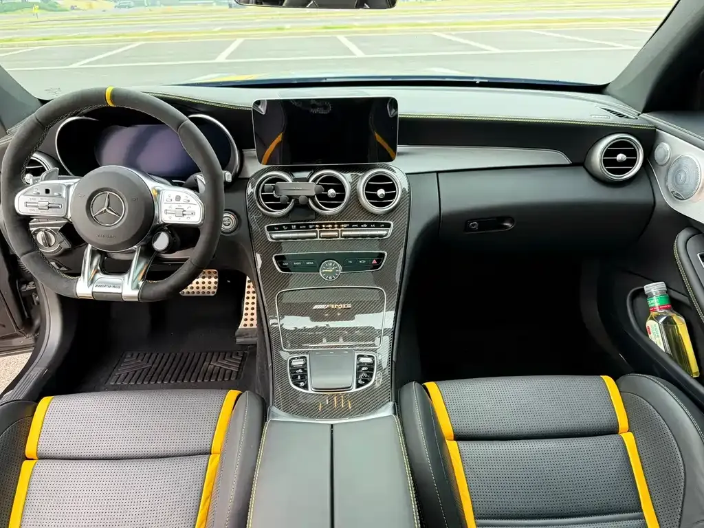 Mercedes-Benz C-Class AMG — фото 7