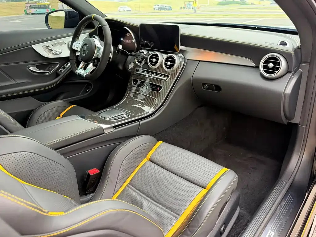 Mercedes-Benz C-Class AMG — фото 5