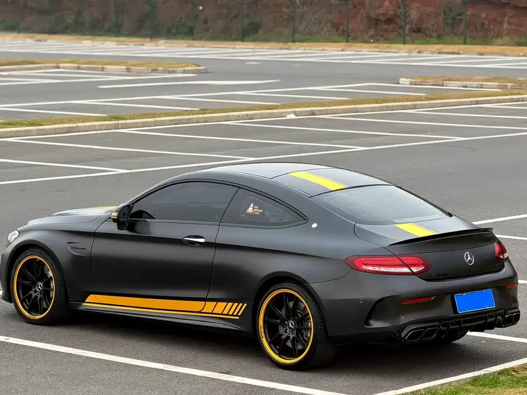 Mercedes-Benz C-Class AMG — фото 4