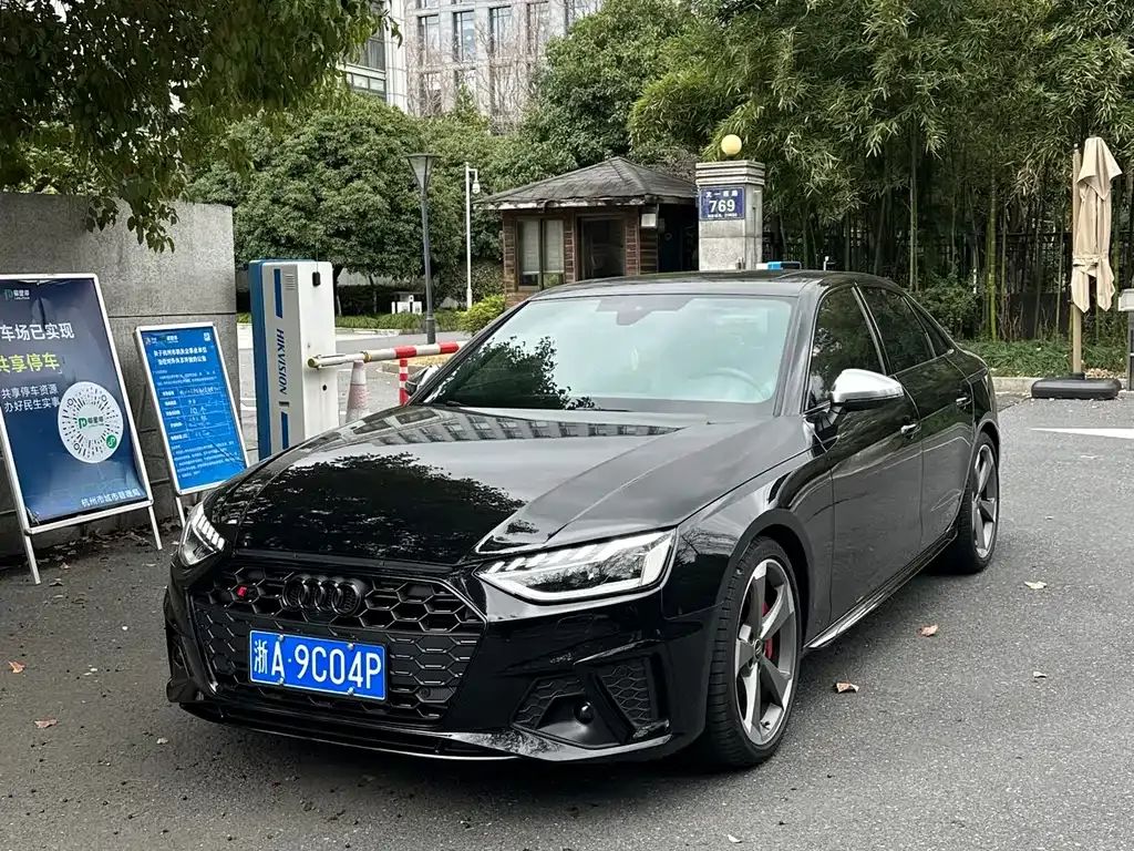 Audi S4 2023 из CN, фото 1