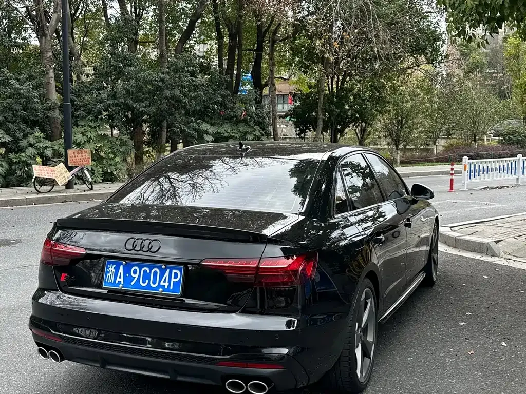 Audi S4 2023 из CN, фото 10