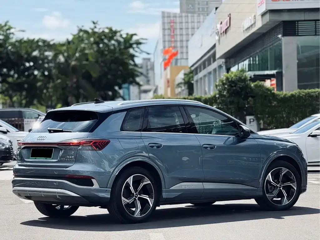Audi Q4 e-tron 2023 из CN, фото 7