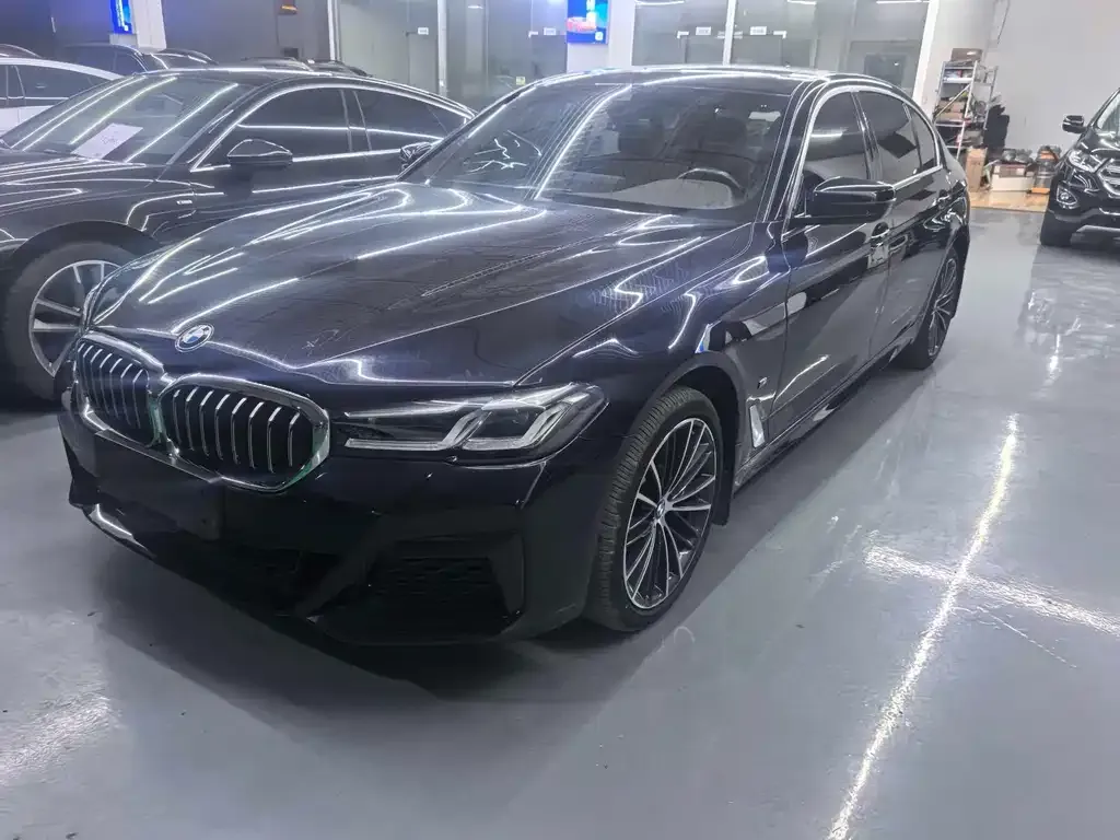 BMW 5 Series — фото 1