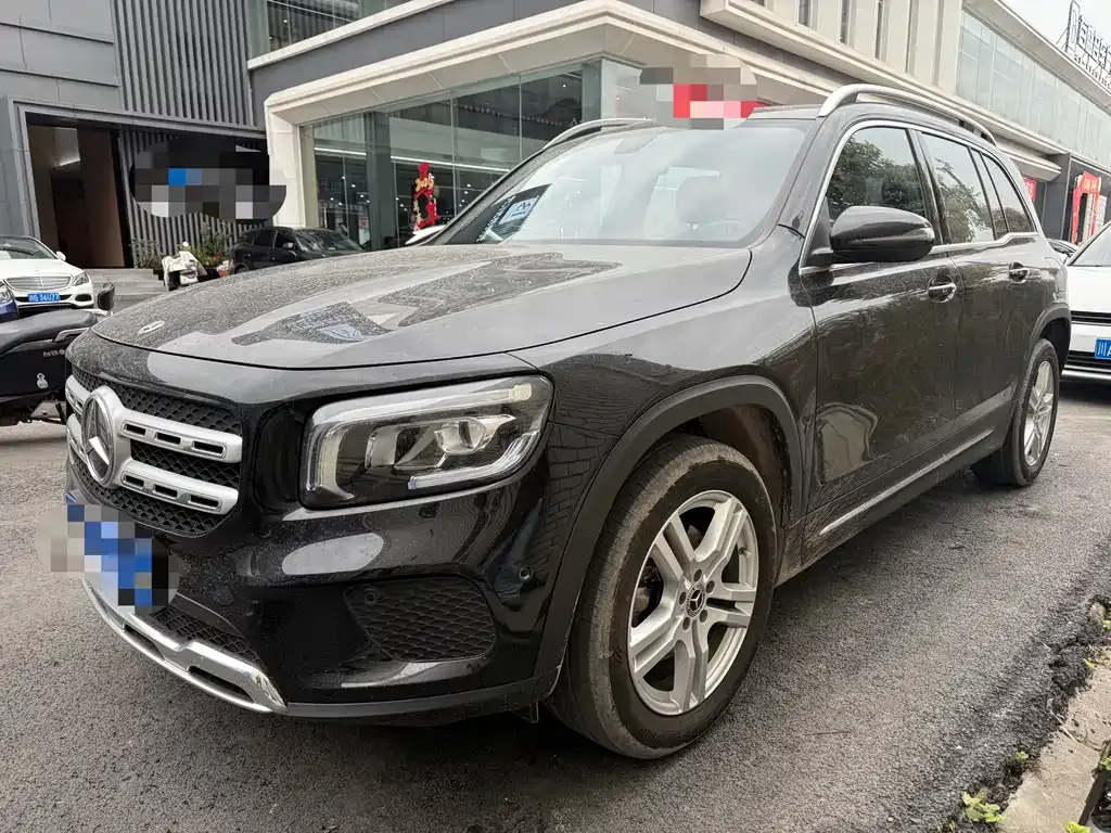 Mercedes-Benz GLB 2022 из CN, фото 1