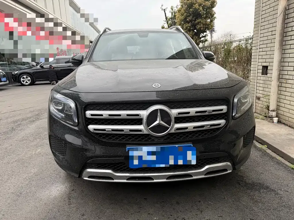 Mercedes-Benz GLB 2022 из CN, фото 9