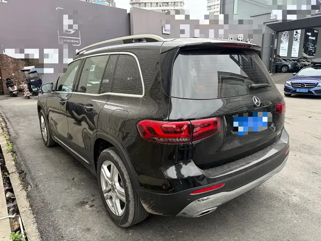 Mercedes-Benz GLB 2022 из CN, фото 5