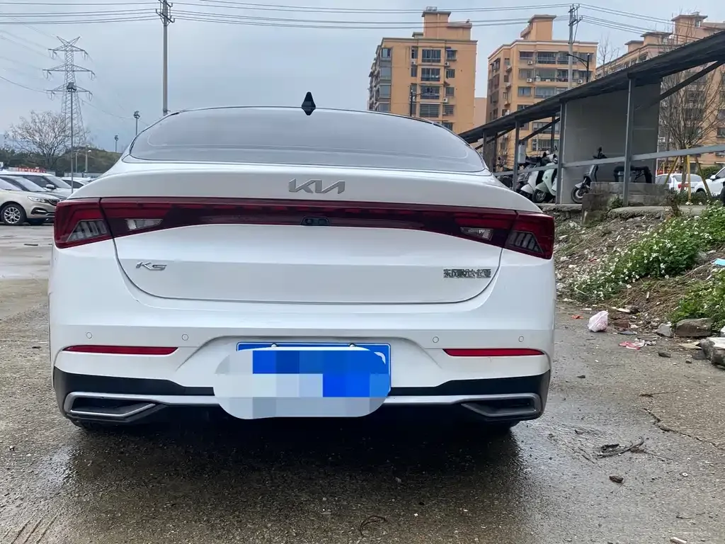 Kia K5 2022 из CN, фото 7