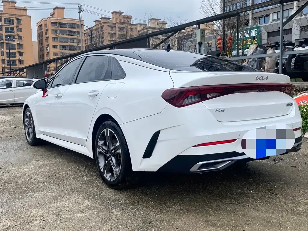 Kia K5 2022 из CN, фото 9