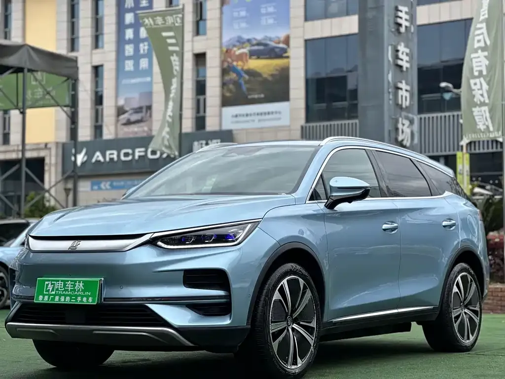 BYD Tang New Energy — фото 1
