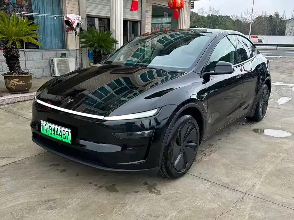 Tesla Model Y — фото 1