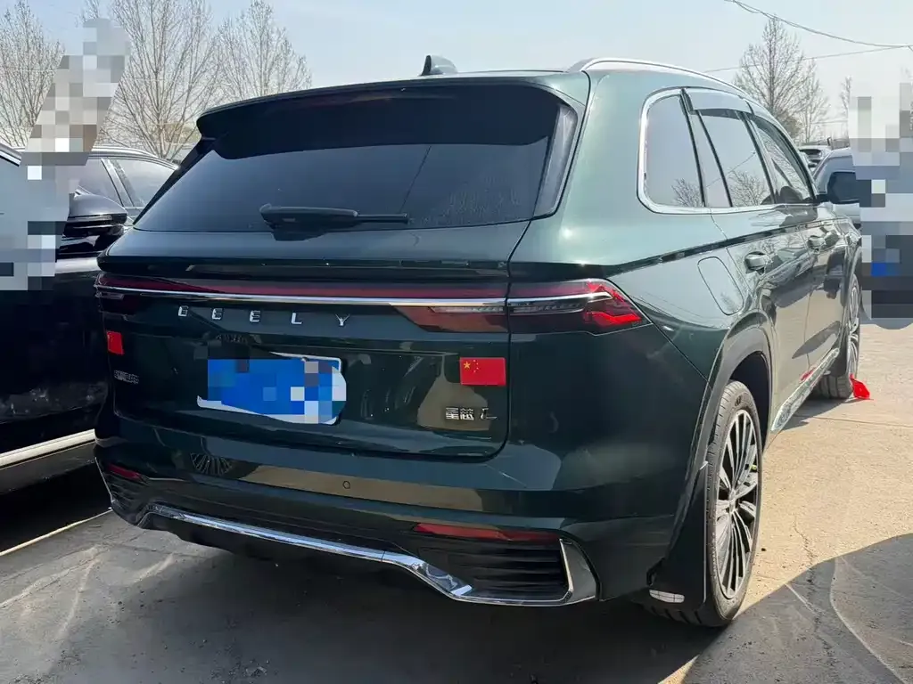 Geely Xingyue L — фото 3