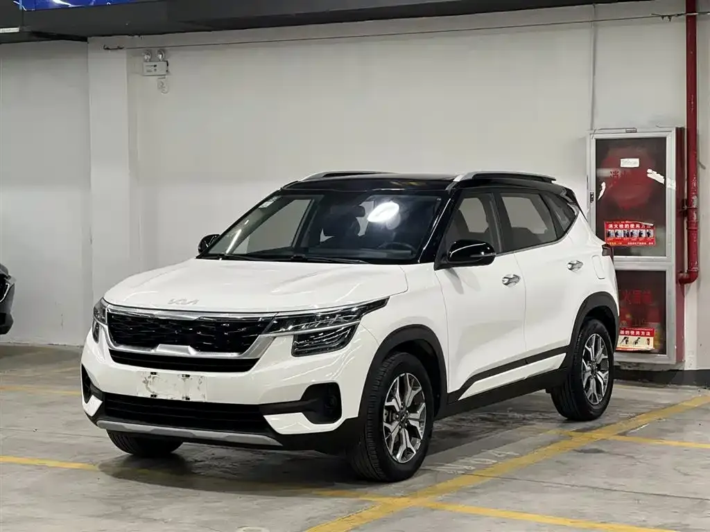 Kia KX3 — фото 1