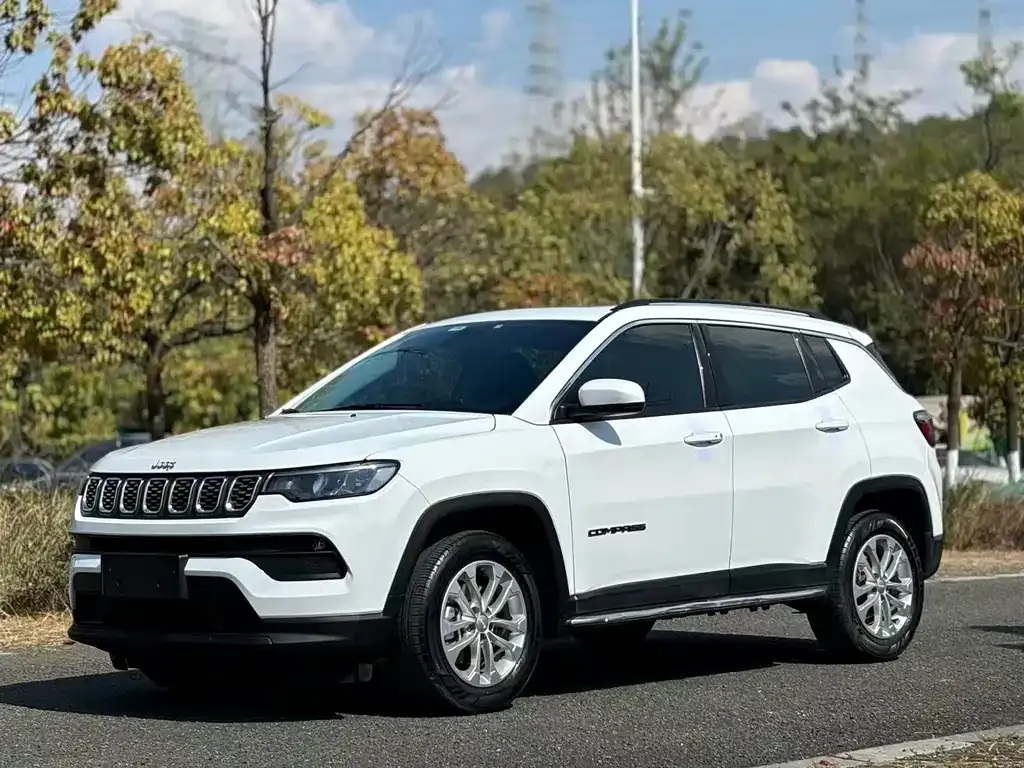 Jeep Compass 2022 из CN, фото 1