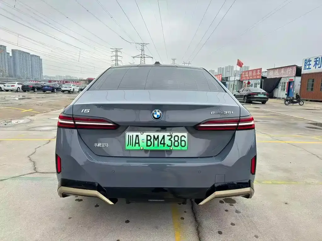 BMW i5 2024 из CN, фото 7