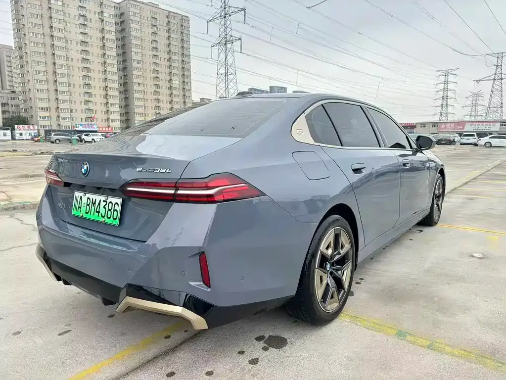 BMW i5 2024 из CN, фото 5