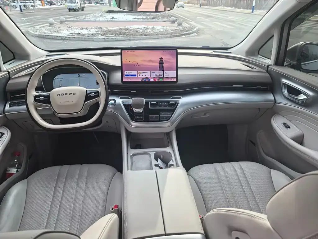 Roewe iMAX8 New Energy 2025 из CN, фото 8