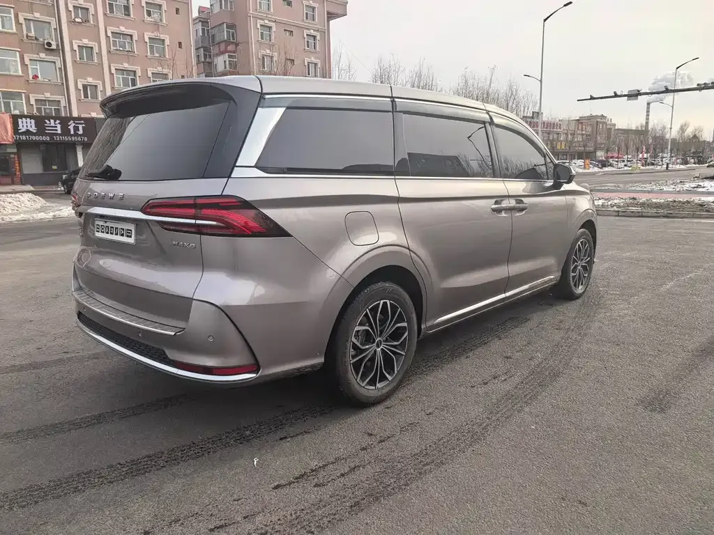 Roewe iMAX8 New Energy 2025 из CN, фото 9