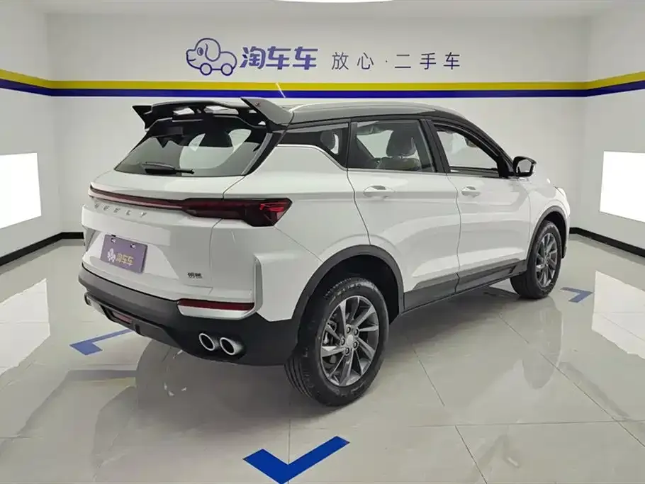 Geely Binyue 2026 из CN, фото 2