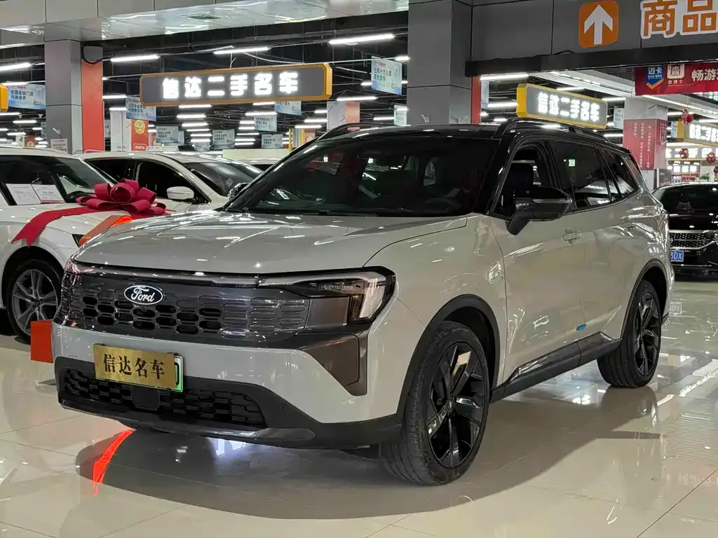 Ford Territory New Energy 2024 из CN, фото 1