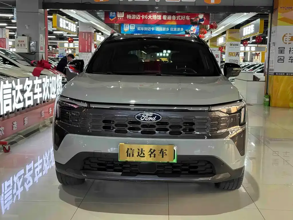 Ford Territory New Energy 2024 из CN, фото 10