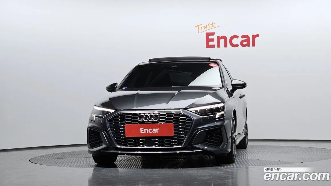 Audi A3 2023 из KR, фото 3