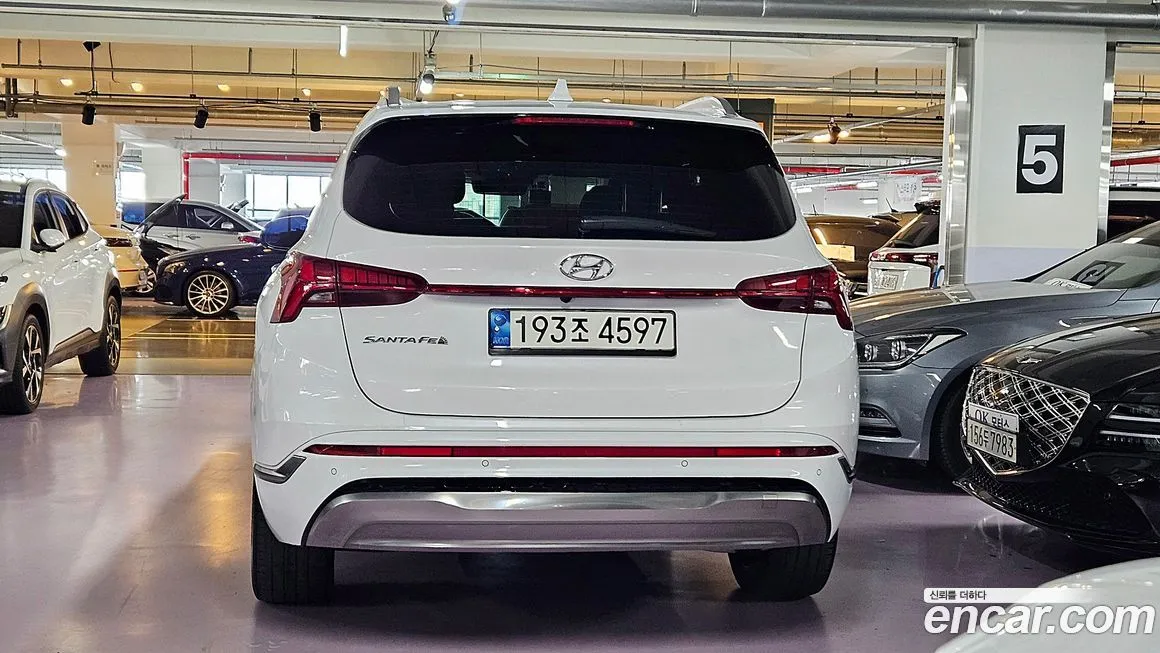Hyundai Santafe — фото 8