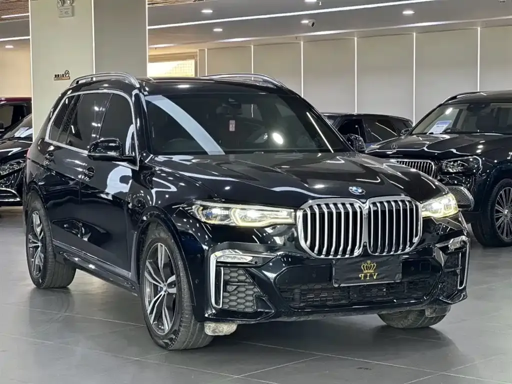 BMW X7 2021 из CN, фото 7