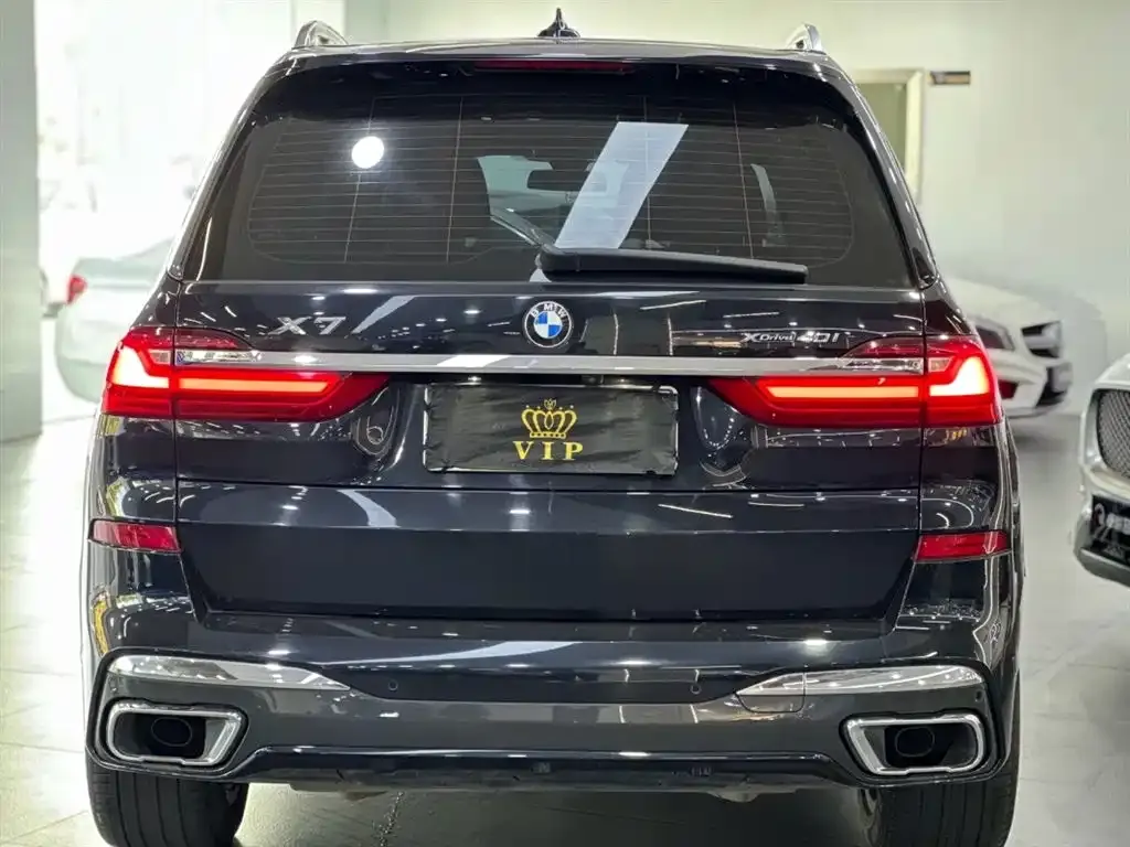 BMW X7 2021 из CN, фото 4