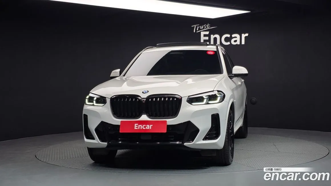BMW X3 2022 из KR, фото 2