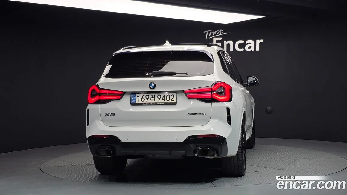 BMW X3 2022 из KR, фото 6