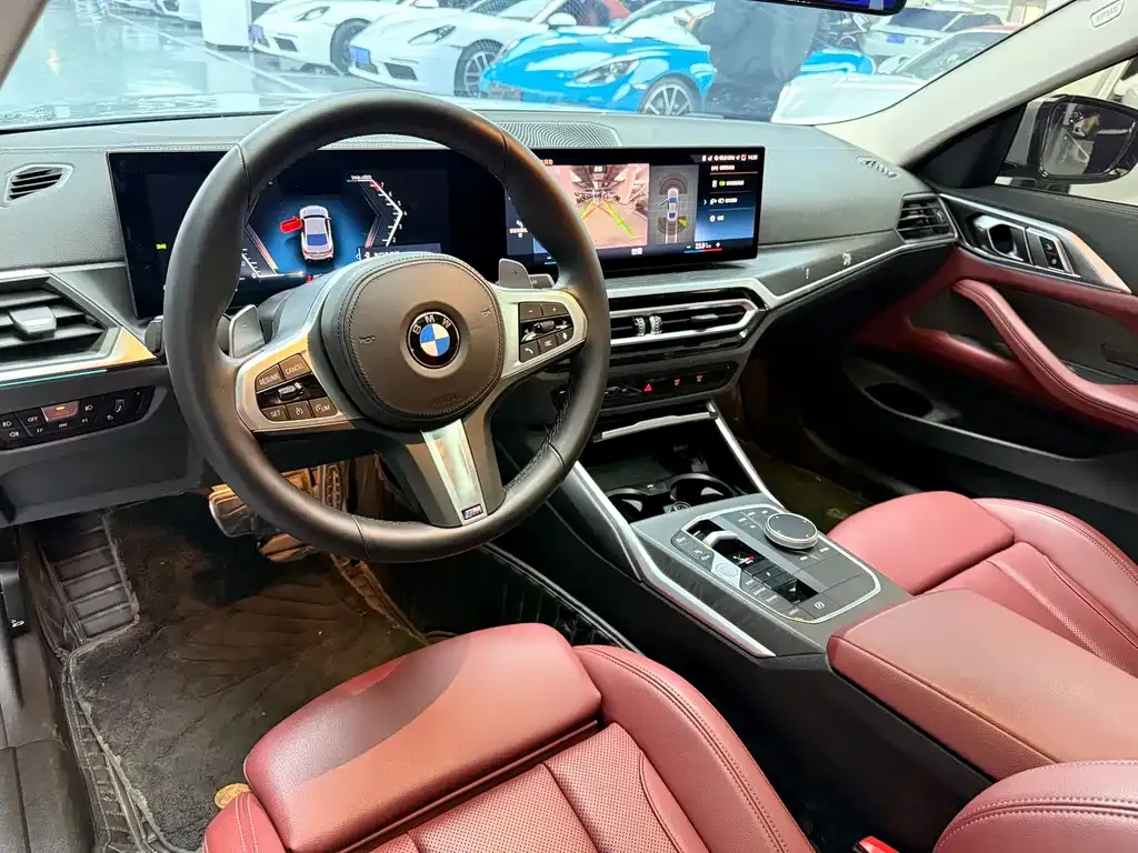 BMW 4 Series 2023 из CN, фото 7