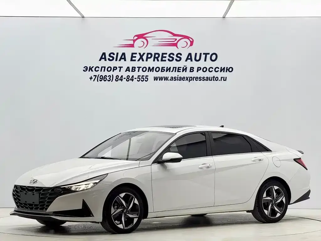 Hyundai Elantra 2022 из CN, фото 1
