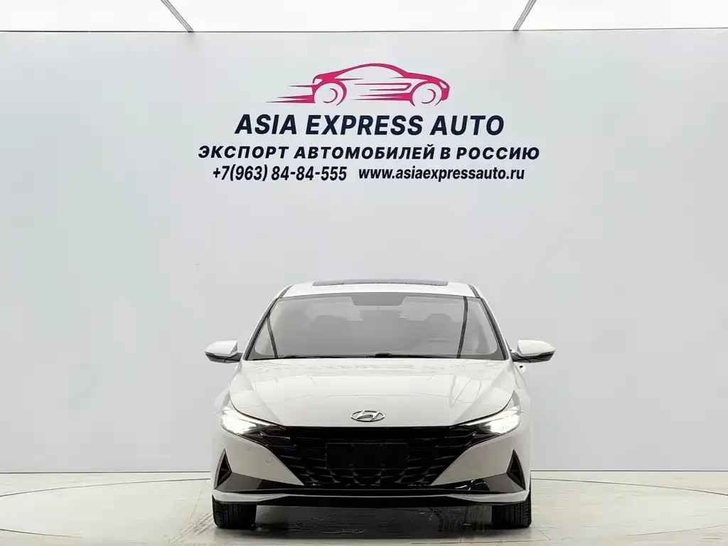 Hyundai Elantra 2022 из CN, фото 2