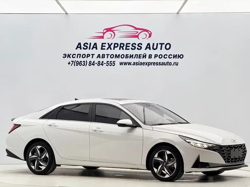 Hyundai Elantra 2022 из CN, фото 7