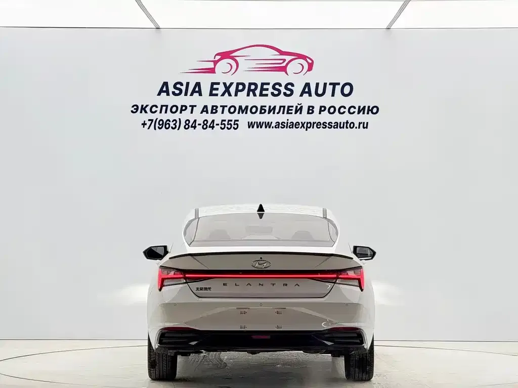 Hyundai Elantra 2022 из CN, фото 5