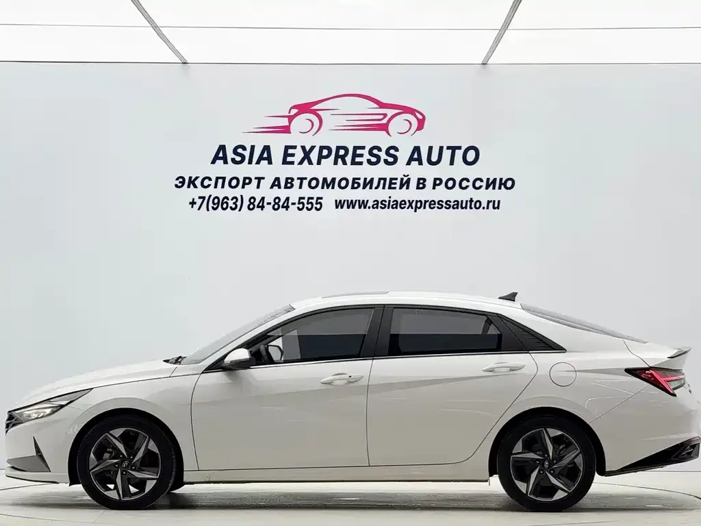 Hyundai Elantra 2022 из CN, фото 8