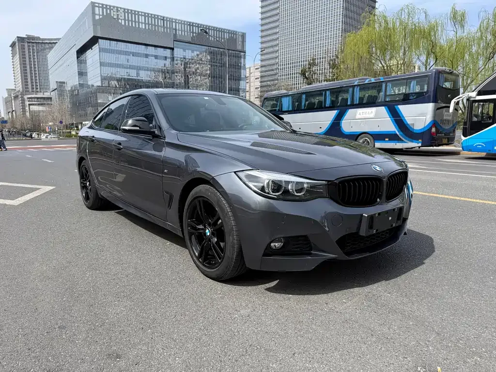 BMW 3 Series GT 2021 из CN, фото 8