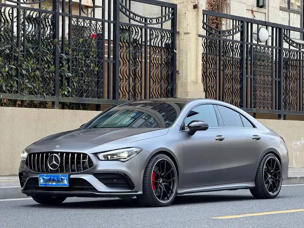 Mercedes-Benz CLA AMG 2021 из CN, фото 1