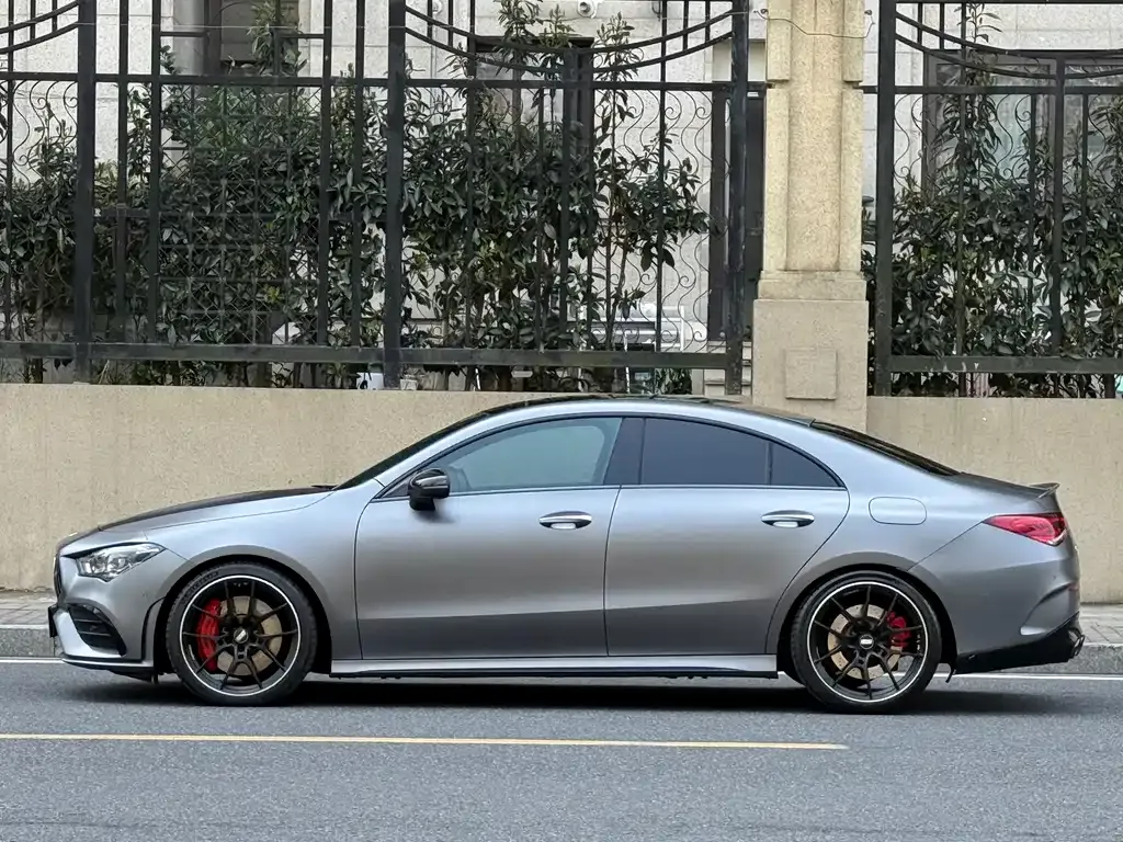 Mercedes-Benz CLA AMG 2021 из CN, фото 9