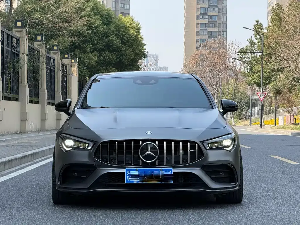 Mercedes-Benz CLA AMG 2021 из CN, фото 8