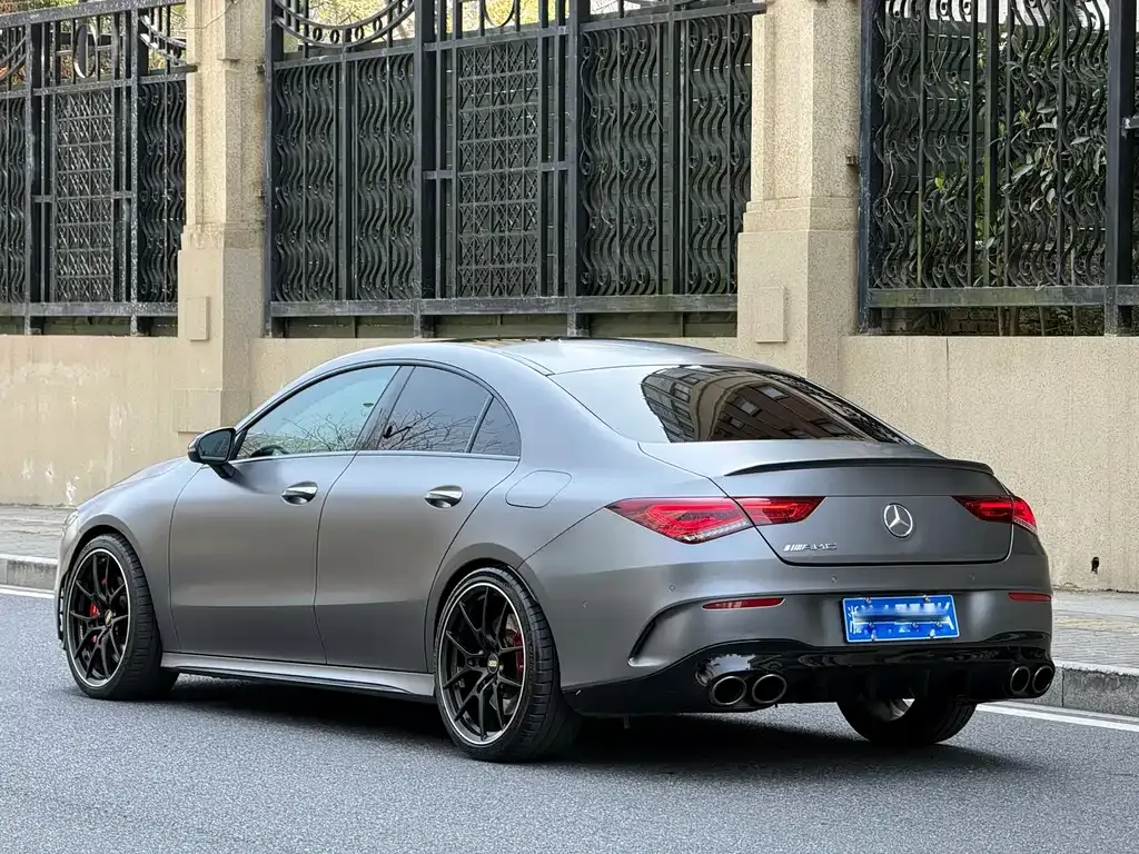 Mercedes-Benz CLA AMG 2021 из CN, фото 10