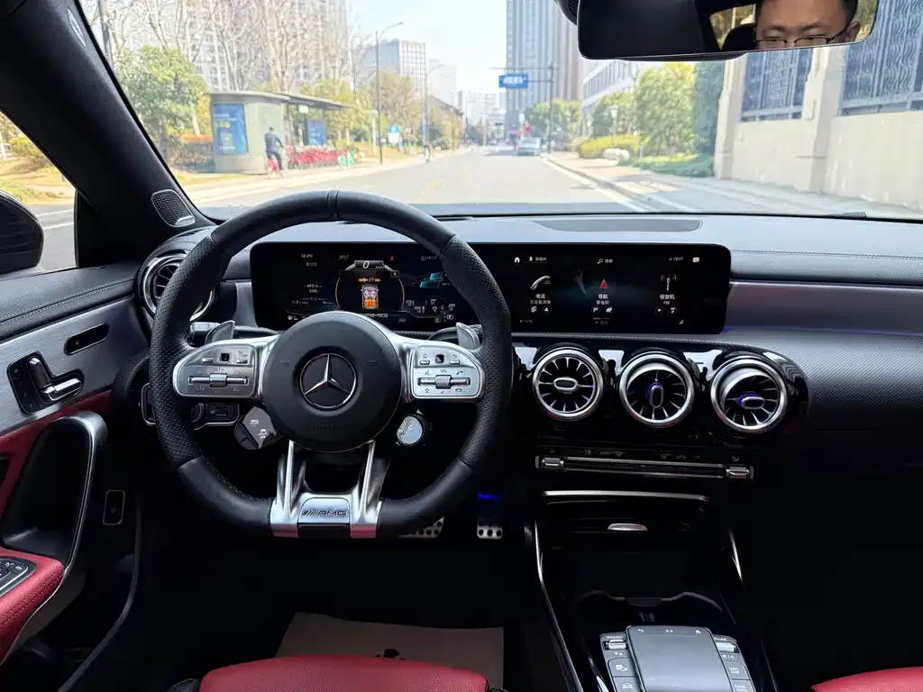Mercedes-Benz CLA AMG 2021 из CN, фото 3