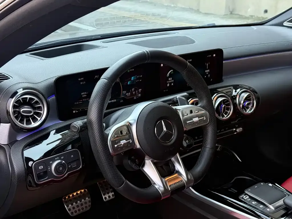 Mercedes-Benz CLA AMG 2021 из CN, фото 2