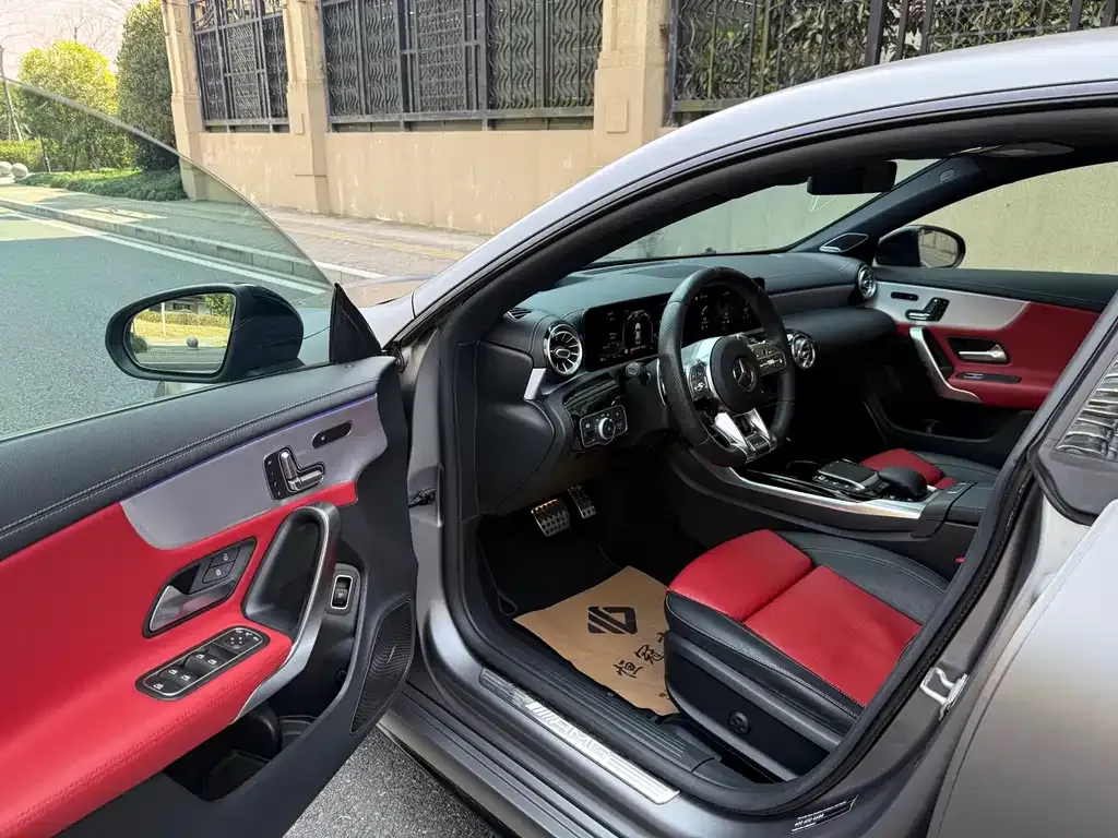 Mercedes-Benz CLA AMG 2021 из CN, фото 4
