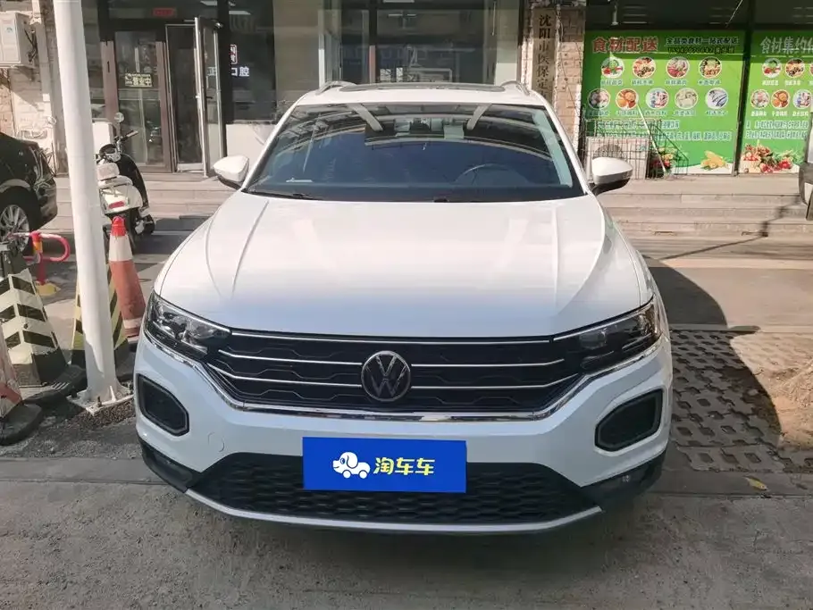 Volkswagen T-Roc 2022 из CN, фото 5