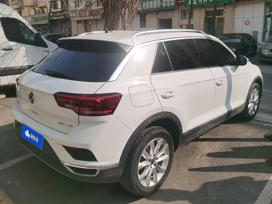 Volkswagen T-Roc 2022 из CN, фото 10