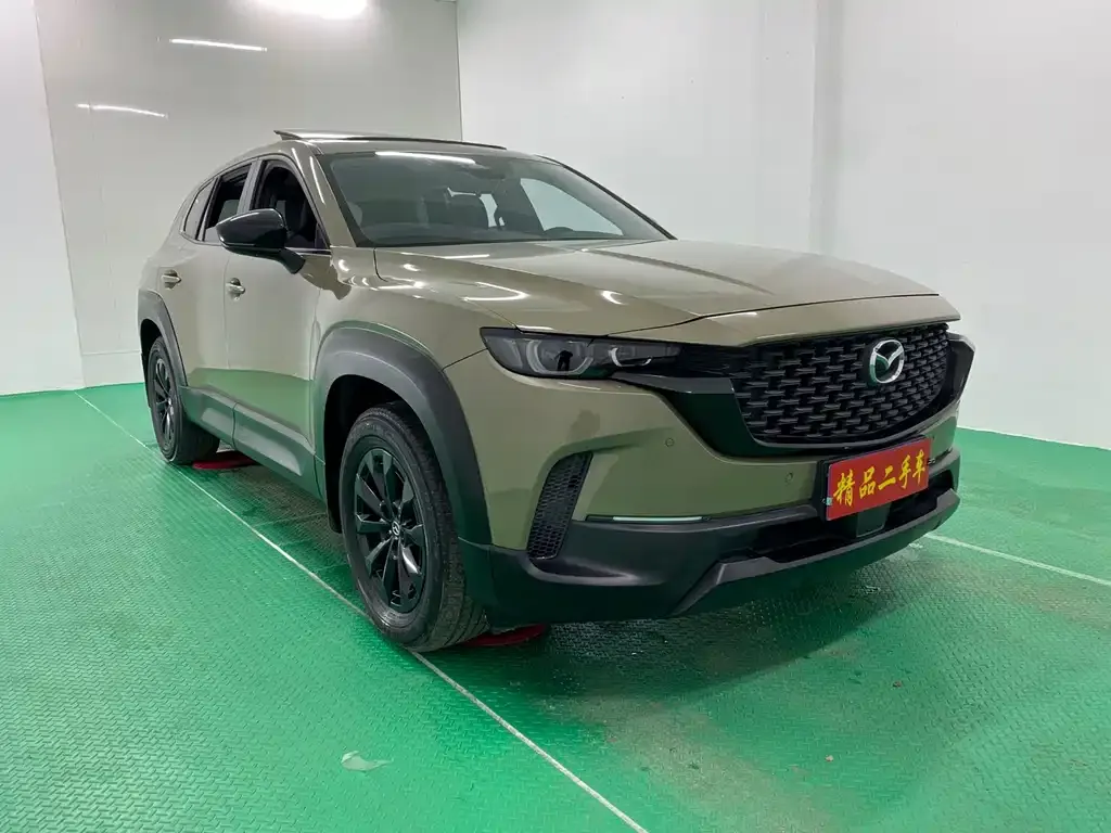 Mazda CX-50 2023 из CN, фото 9
